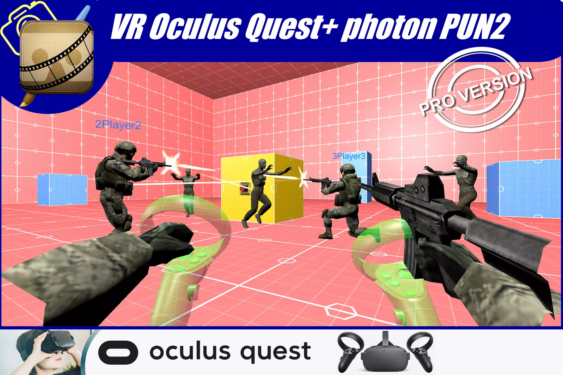 Игры для oculus 3. Oculus Quest 2 игры. Oculus VR шутер. Oculus Quest 2 мультиплеер. Photon pun.